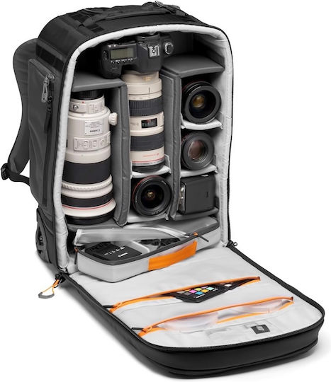 Lowepro Pro Trekker RL 450 AW II Τσάντα Πλάτης Φωτογραφικής Μηχανής Γκρι