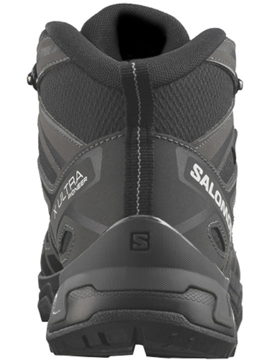 Salomon X Ultra Men's Hiking Waterproof Boots With Gore-Tex Membrane Black