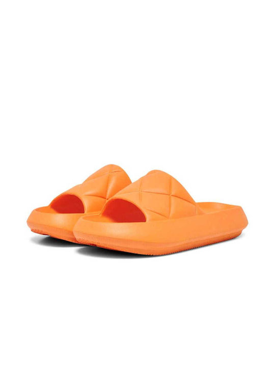 Only Frauen Flip Flops in Orange Farbe