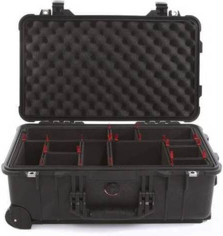 Peli 1510 с TrekPak Калъф за Фотоапарат Черен