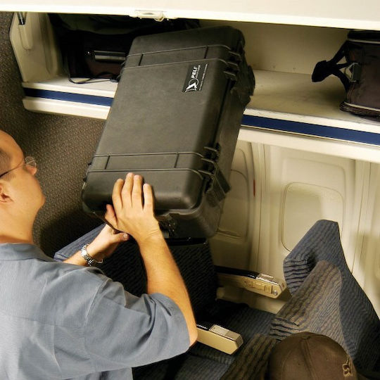 Peli 1510 с TrekPak Калъф за Фотоапарат Черен