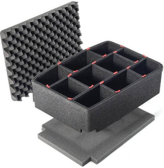 Peli 1510 с TrekPak Калъф за Фотоапарат Черен