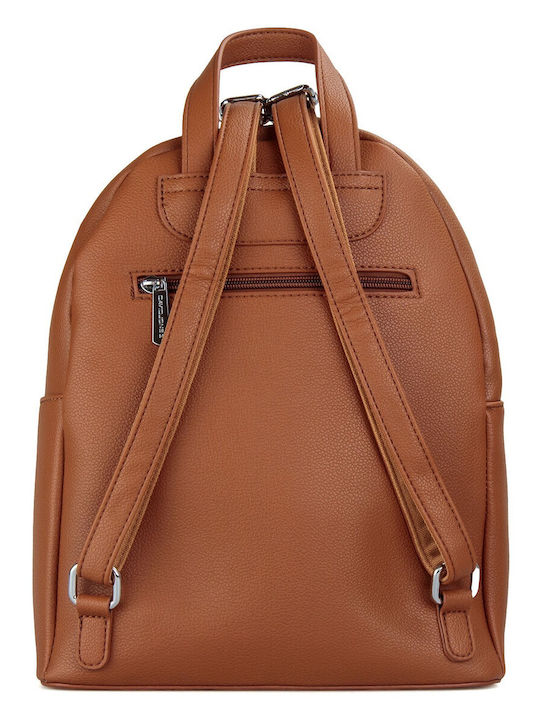 David Jones Women's Bag Backpack Camel