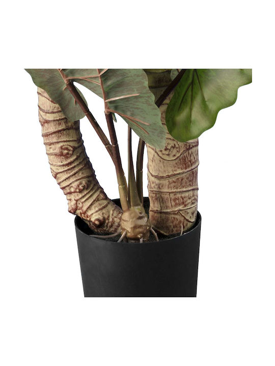 Plantă Artificială în Ghiveci Colocasia Green 160cm GloboStar