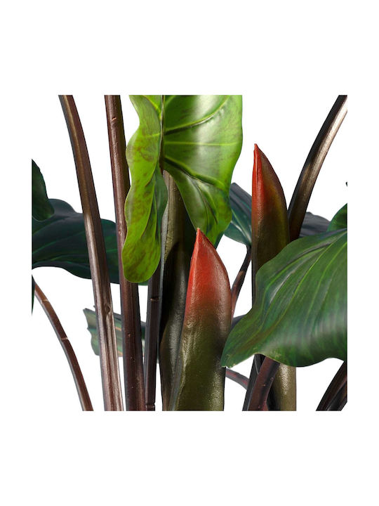 Plantă Artificială în Ghiveci Colocasia Green 160cm GloboStar