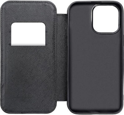 Forcell Puffer Synthetic Leather Book Black (Galaxy A32 4G)