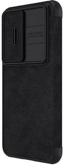 Nillkin Qin Pro Book Synthetic Leather 0.2mm Black (Galaxy S23+)