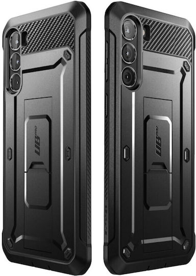 Supcase Unicorn Beetle Pro 360 Full Cover Plastic 1.2mm Black (Galaxy S23)