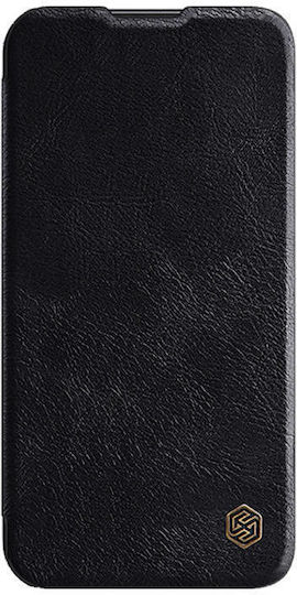 Nillkin Qin Pro Book Synthetic Leather 0.2mm Black (Galaxy S23+)