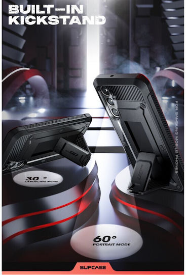 Supcase Unicorn Beetle Pro 360 Full Cover Plastic 1.2mm Black (Galaxy S23)
