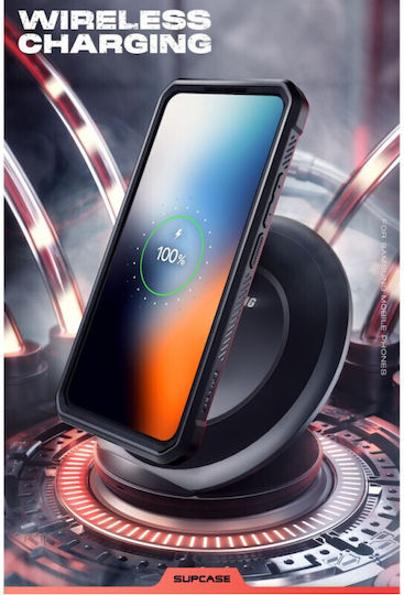 Supcase Unicorn Beetle Pro 360 Full Cover Plastic 1.2mm Black (Galaxy S23)