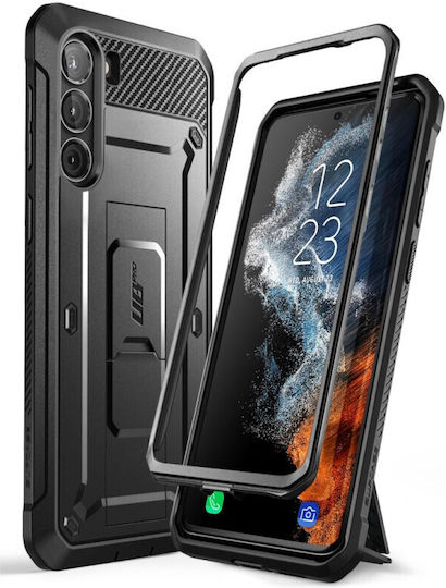 Supcase Unicorn Beetle Pro 360 Full Cover Plastic 1.2mm Black (Galaxy S23)