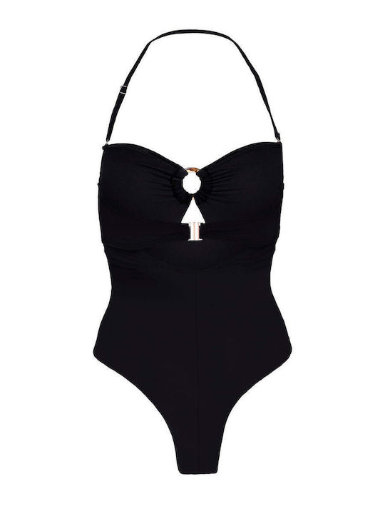 One-Piece Swimsuit Black