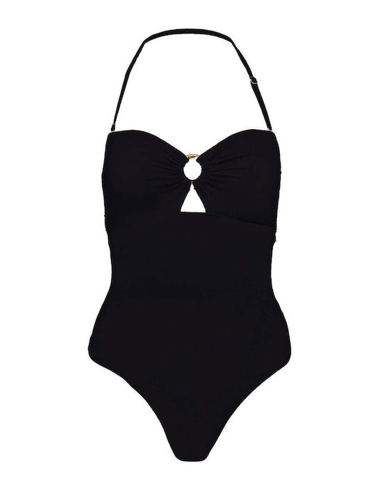 One-Piece Swimsuit Black