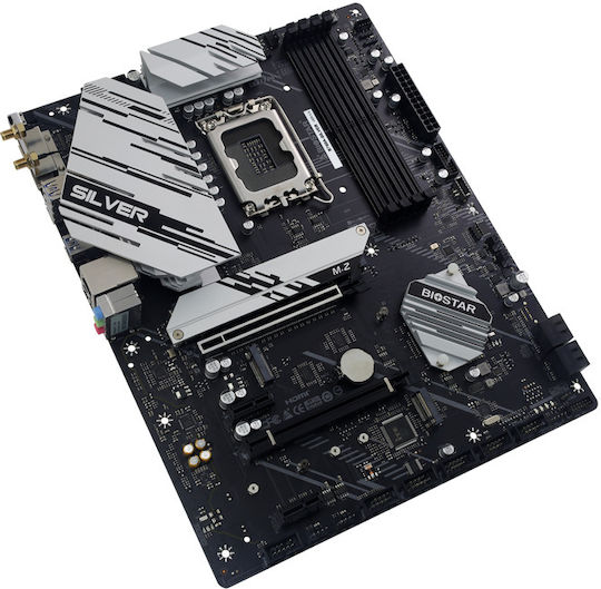 Biostar B760A Rev 6.0 rev. 6.0 Placă de bază ATX cu Intel 1700 Socket