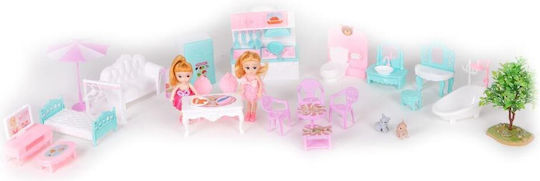 Ecotoys Plastikpuppenhaus