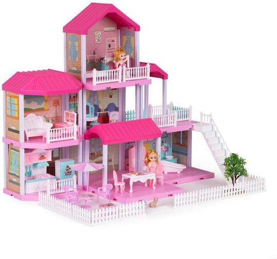 Ecotoys Plastikpuppenhaus
