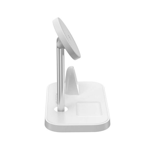 Tech-Protect Încărcător Magsafe și Cablu USB-C Albς (Α22 3in1)
