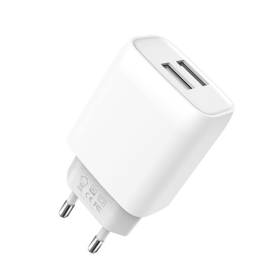 Technovo Încărcător Fără Cablu cu Port USB-C 20W Livrarea energiei / Quick Charge 3.0 Albς (TN-C010)