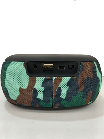 V8 Bluetooth Speaker 8W with Radio Army Green