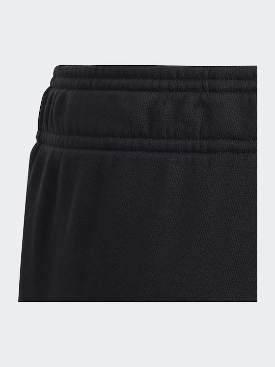 Essentials Big Logo Kids Sweatpants Set With Top Black