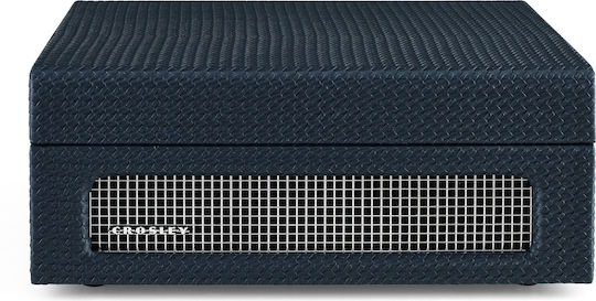 Crosley Voyager CR8017B-BK Кутия за риболовни принадлежности Грамофон с Предусилвател и Вградени говорители Черен