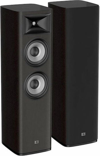 JBL Studio 690 Ζεύγος Ηχείων Hi-Fi Δαπέδου 250W Π30xΒ35xΥ105.8εκ. Καρυδιά