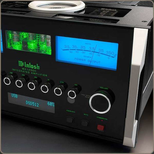 McIntosh MA12000 Hibrid Integrat Amplificator Hi-Fi Stereo Negru