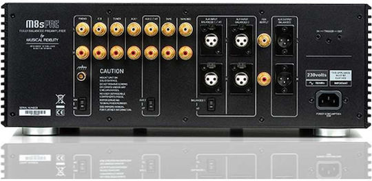 Musical Fidelity M8SPRE Захранване / Тунер
