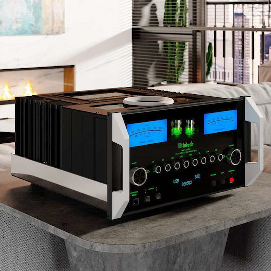 McIntosh MA12000 Hibrid Integrat Amplificator Hi-Fi Stereo Negru