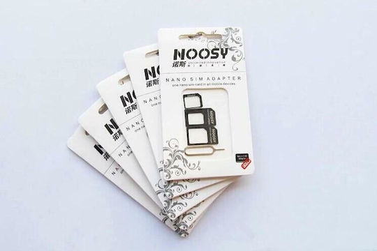 Noosy Nano SIM Adapter in Black color