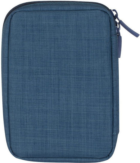 Rivacase 5631 Cable Bag Blue 1pcs