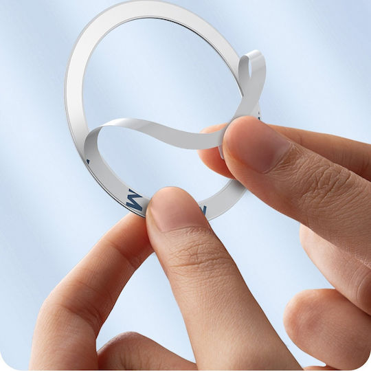 Baseus MagSafe-Ring Halo Schwarz 2Stück