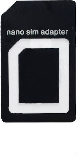 Ancus Nano σε Micro SIM Adapter in Black color