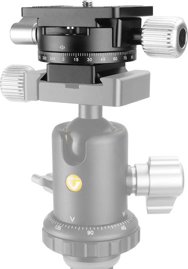 Vanguard VEO QS-360 & Arca-Swiss Quick Release Plate