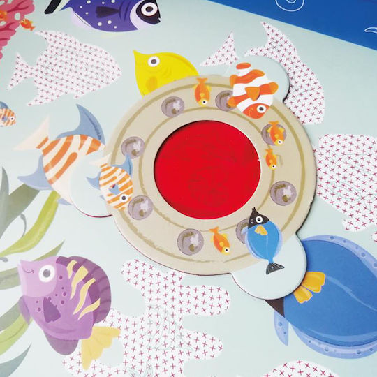 Детски Пъзел Mystery Ocean За 4+ Години 80 Части Scratch Europe