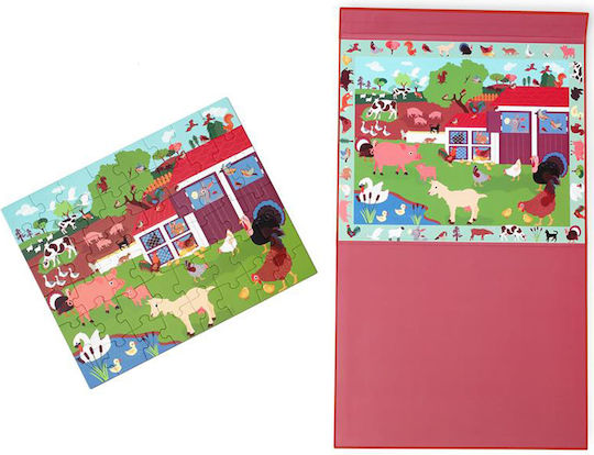 Παιδικό Puzzle The Farm για 4+ Ετών 30pcs Scratch Europe