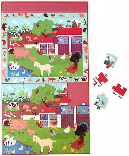 Παιδικό Puzzle The Farm για 4+ Ετών 30pcs Scratch Europe