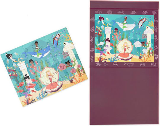 Παιδικό Puzzle Mermaids για 4+ Ετών 30pcs Scratch Europe