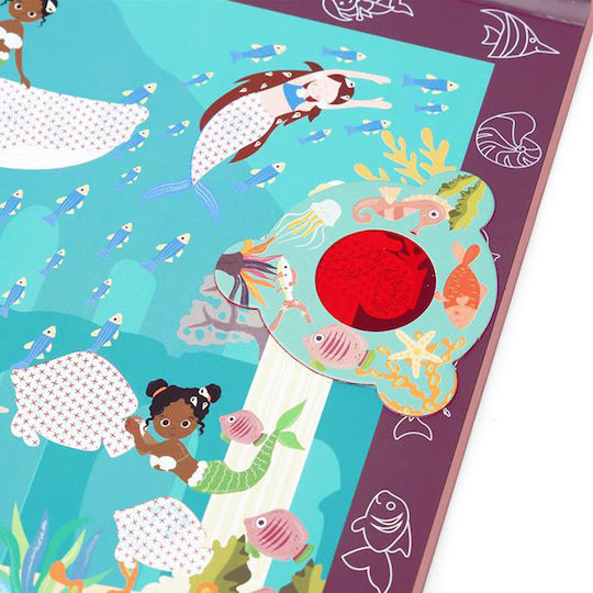 Παιδικό Puzzle Mermaids για 4+ Ετών 30pcs Scratch Europe