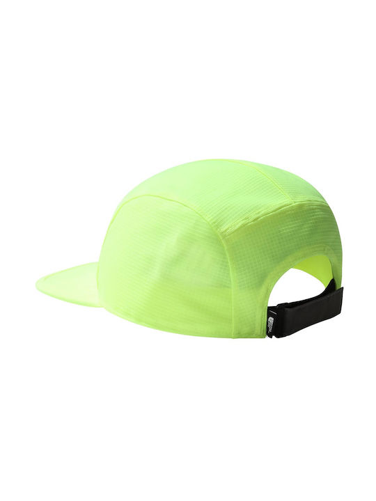 The North Face Run Snapback Cap Yellow