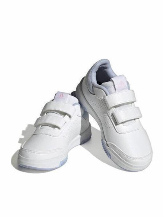 Tensaur Sport 2.0 CF K Încălțăminte sport Joasa pentru copii cu scai Albe