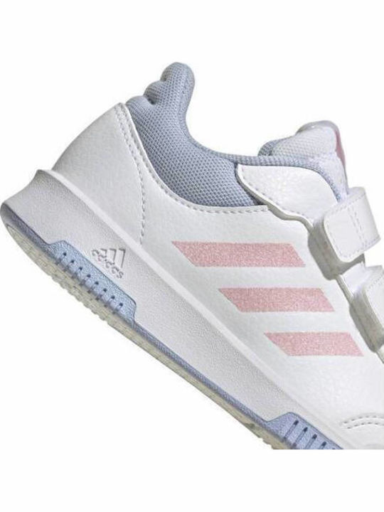 Tensaur Sport 2.0 CF K Încălțăminte sport Joasa pentru copii cu scai Albe