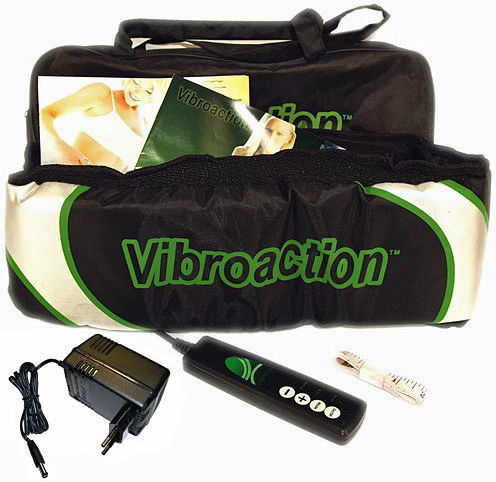 ISL Vibroaction 0410 Abdominal and Buttock Fitness Belt