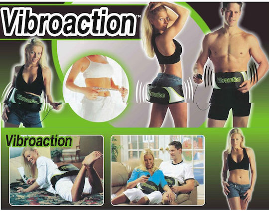 ISL Vibroaction 0410 Abdominal and Buttock Fitness Belt