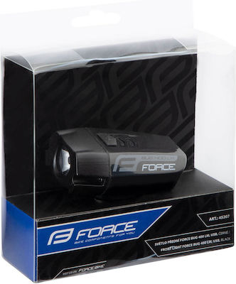 Force Bug-400 Rechargeable Bicycle Front Light