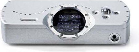 Chord Electronics Symphonic Phono-Vorverstärker Silber