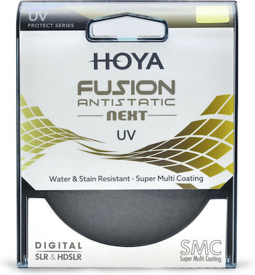 Hoya Fusion Antistatic Next Filter UV Diameter 49mm for Camera Lenses