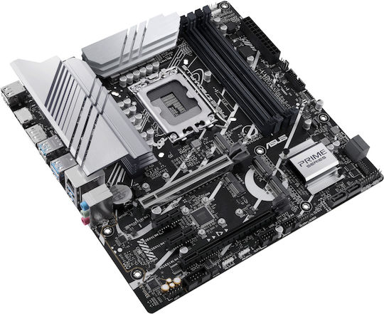 Asus Prime Z790M-Plus Mainboard Micro ATX mit Intel 1700 Sockel