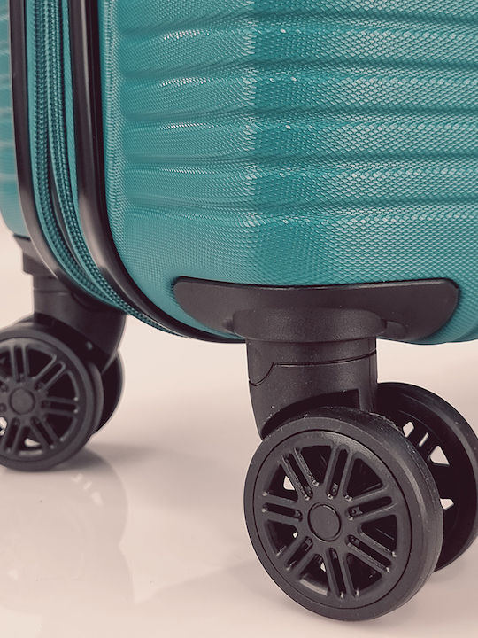 Rain C Cabin Hard Petrol Travel Suitcase With 4 Wheels Height 55cm